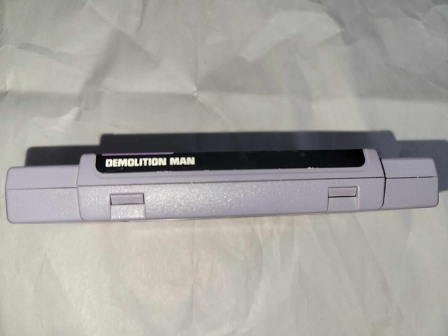 SUPER NINTENDO - DEMOLITION MAN - CARTRIDGE ONLY (01)